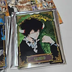 家庭教師ヒットマンREBORN! ラムボ ステイタス カード