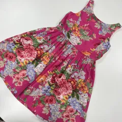 7t 130 ラルフローレン Polo Kids(ポロキッズ) フラワー ONE PIECE