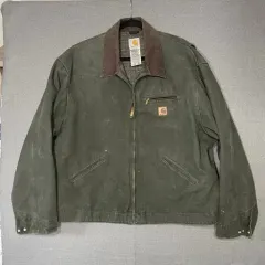 Carhartt J97 デトロイト ジャケット モースグリン