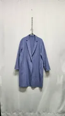 ユニクロ ウールブレンド ロングコート