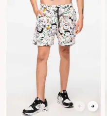 ズンバウェア SNOOPY ハーフパンツ S