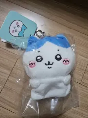 ハチワレ キーカバー マスコット