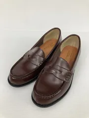 Harvar ローファー 24.5 ブラウン 無地 ～3cm コインローファー