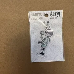 ハイキュー 及川 Bサイド アクリルチャーム