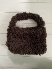 NOTHING EVERYTHING ファーバッグ(送料込み)