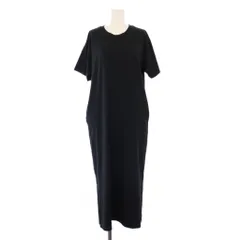 ザノースフェイス THE NORTH FACE  ショートスリーブワンピースクルー 半袖 ロング L 黒 NTW32357 /KH