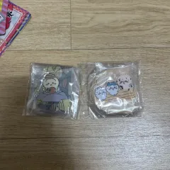 ちいかわ ラッコ うさぎ アクリル 2個 セット