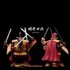 ONE PIECE レジン フィギュア BIGMOM海賊団 blackビスケット兵士 開封良品 出品