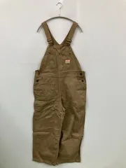 JaVa ジャバ サロペット/オーバーオール M ベージュ フルレングス コットン