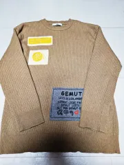 システムオム ブラウン ゴージ ウールニット 95 ポール1268/S