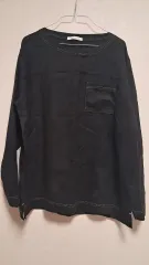 ジャーナル スタンダード ブラック ポケット 長袖 Tシャツ 日本