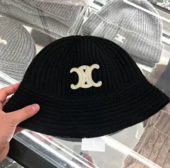 Celine セリーヌ カシミア バケットハット