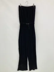 EGOIST エゴイスト つなぎ/オールインワン ブラック フルレングス コットン