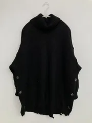 CLELAH ニット/セーター M ブラック ニット 無地