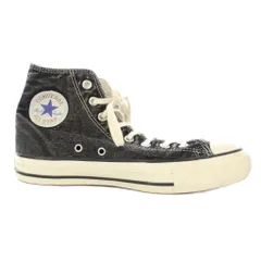コンバース CONVERSE US AGED DENIM HI AGED BLACK USエイジドデニムHIエイジドブラック ハイカットスニーカー US6.5 25cm 黒 ブラック 1SD864 /BB