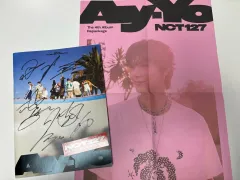 NCT127 Ay-Yo アルバム サイン入り + ポスター