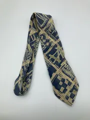 MIYAKE DESIGN STUDIO ネクタイ ネイビー その他総柄
