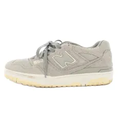 ニューバランス NEW BALANCE 550復刻 ローカットスニーカー シューズ スエード ロゴ US9.5 27.5cm グレー BB550PHD /BB