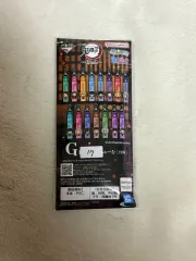 鬼滅の刃 グッズ G賞 15種 ラバーストラップ 我妻 善逸