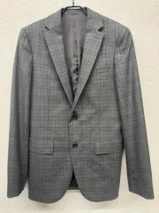 セオリー ウール100 季節の変わり目 チェック ブレーザー (55 66)