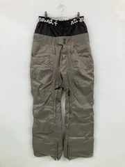 その他パンツ M グレー