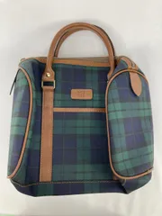 LIFE ハンドバッグ グリーン