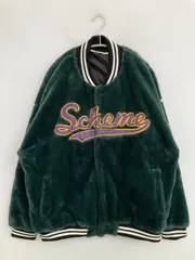 Quash クワッシュ スタジャン M グリーン ボア 刺繍 フードなし