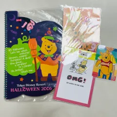 ディズニー Classic くまのプーさん スプリングノート ポストイット 古典 ヴィンテージ レトロ