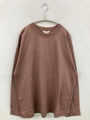 POLYPLOID ロングスリーブTシャツ ピンク サイズ2 ポリプロイド - メルカリ