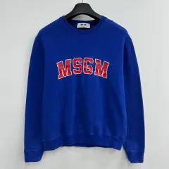 105 MSGM レディース ルーズフィット スウェット
