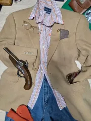 POLO RALPH LAUREN ジャケット ブレーザー ベージュ ペイズリー