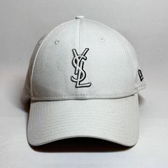 サンローラン ニューエラ キャップ 9FORTY ベージュ - メルカリ