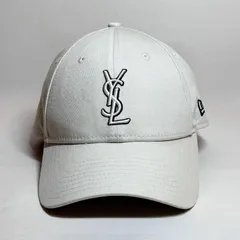 Saint Laurent New Era サンローラン　モノグラムキャップ　メンズ　正規品のサムネイル