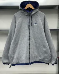 (XL)90'S adidas アディダス リバーシブル アウター -M1540