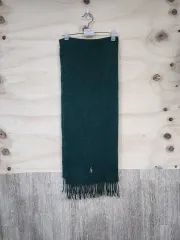 ポロラルフローレン ウール100 マフラー