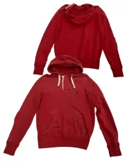 ポロ ラルフローレン レッド フーディー L Tシャツ エルボー パッチ S