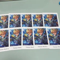 あんさんぶるスターズ！ 真白 友也 ぱしゃっつ 6탄 アクション 10枚 まとめ