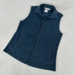 コロンビア フリース ベスト ネイビー