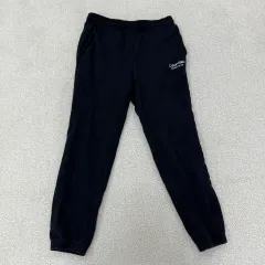 M カルバン・クライン 起毛 ブラック ジョガーパンツ 0102T1