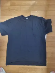 無地 黒 半袖Tシャツ