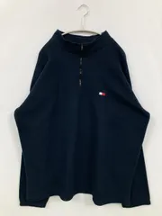 TOMMY HILFIGER トミーヒルフィガー スウェット XL ネイビー