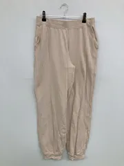 UNIQLO ユニクロ スウェットパンツ L ベージュ 無地 スタンダード レギュラー ウエストゴム・紐