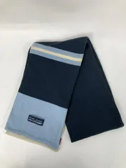 FRED PERRY フレッドペリー マフラー ネイビーのサムネイル