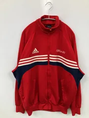 adidas アディダス ジャージ/トラックジャケット L レッド