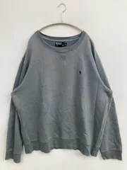 POLO ポロ スウェット XL グレー