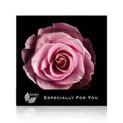 【新品】 IPFA プリザーブドフラワー エスペシャリーボックス(6月パール/パールピンク)誕生日 プレゼント ギフト 誕生石 花 バラ 薔薇 一輪花 結婚祝い 退職祝い 女性