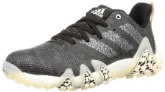 [adidas] ウィメンズ コードカオス22 [コアブラック/ダークシルバーメタリック/ブリスオレンジ] [22.5 cm 2E]