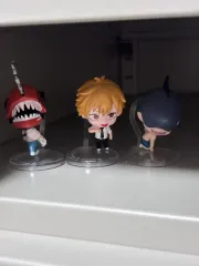 <正規品>チェンソーマン フィギュア デンジ/パワー/ビーム セット