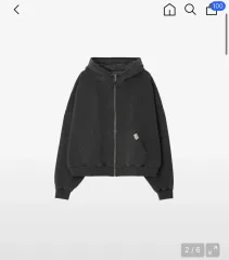 グロウニー Classic フードジップアップ