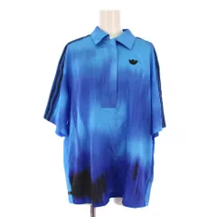 アディダスオリジナルス adidas originals ERKEK T-SHIRT シャツ ブラウス 半袖 バックプリーツ S ブルー HB9400 /BM